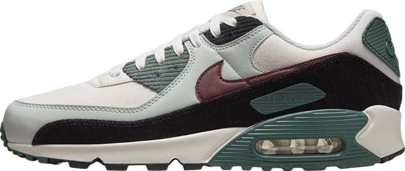 Nike Air Max 90 'Burgundy Crush Vintage Green'