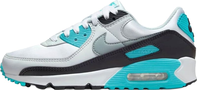 Nike Air Max 90 White Teal Nebula (W)