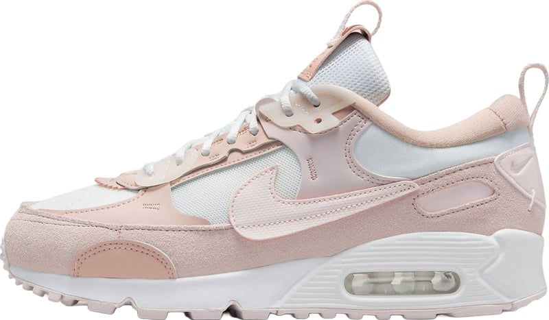 Nike Air Max 90 'Futura Summit White Barely Rose' (W)