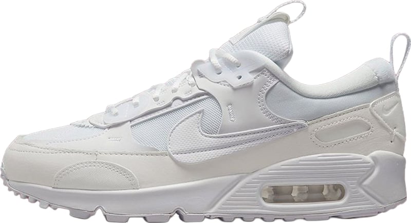 Nike Air Max 90 Futura 'Triple White' (W)