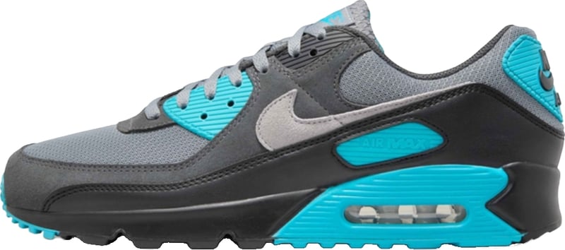 Nike Air Max 90 'Cool Grey Dusty Cactus Black Wolf Grey'