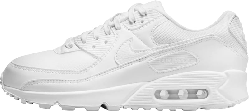 Nike Air Max 90 Triple White (2022) (W)