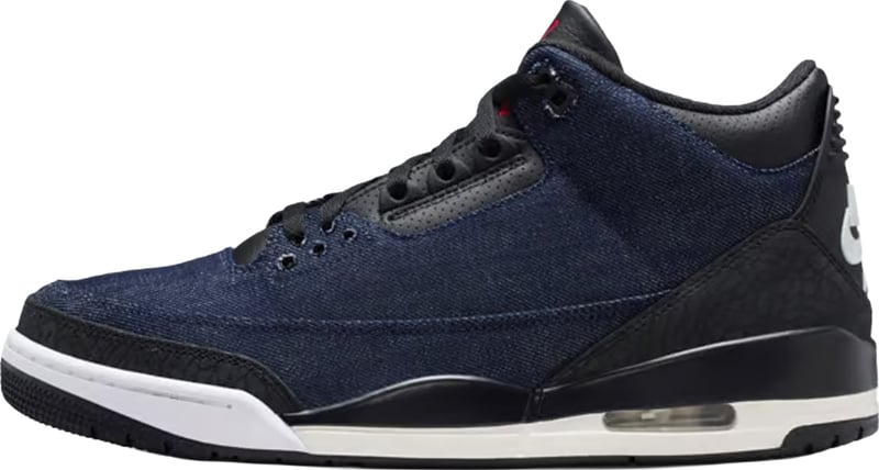Jordan 3 Retro 'Levi's Indigo'