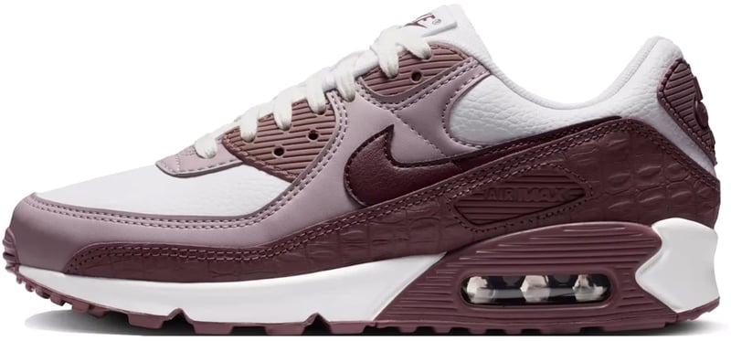 Nike Air Max 90 QS 'Burgundy Crush Croc Skin' (W)