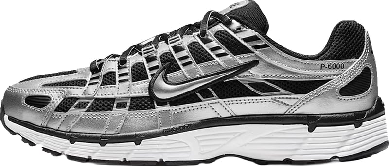 Nike P-6000 'Metallic Silver' (W)