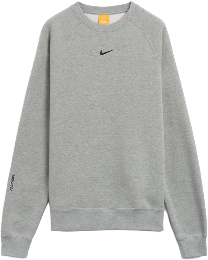 Nike x NOCTA Crewneck Sweatshirt 'Grey'