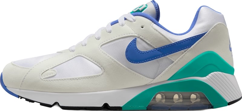 Nike Air Max 180 ‘White Medium Blue Clear Jade’