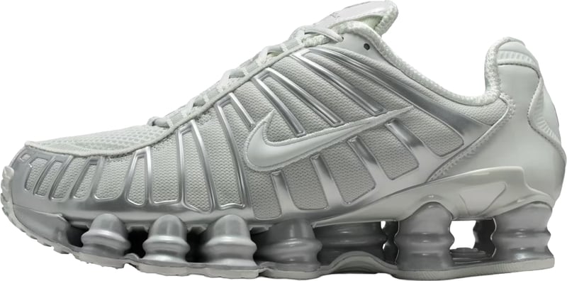 Nike Shox TL 'Metallic Silver' (W)