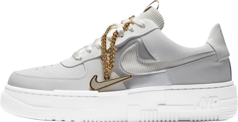 Nike Air Force 1 Pixel ‘White Gold Chain’ (W) - Size 41 (ARCHIVE)