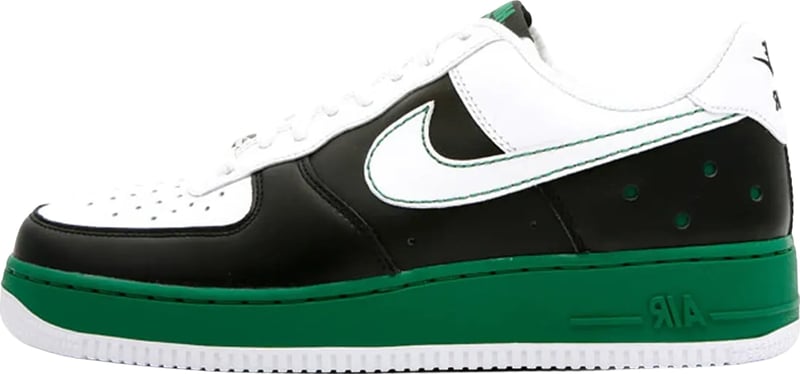 Nike Air Force 1 Low 'Black White Green' - Size 46 (ARCHIVE)