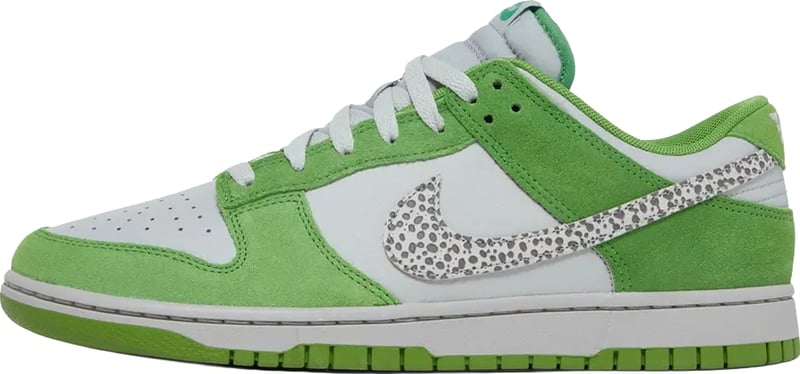 Nike Dunk Low Safari Swoosh 'Chlorophyll' - Size 49.5 (ARCHIVE)