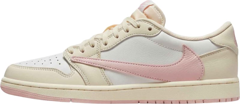 Air Jordan 1 Retro Low OG SP Travis Scott Shy Pink