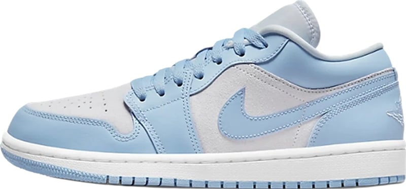 Wmns Air Jordan 1 Low 'Aluminum' - Size 39 (ARCHIVE)