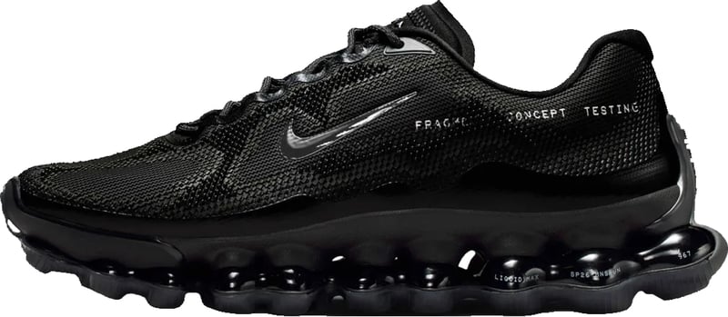 Fragment x Nike Air Liquid Max 'Black'