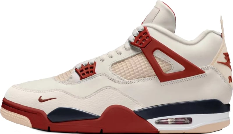 Nigel Sylvester x Air Jordan 4 Retro OG 'Sail'