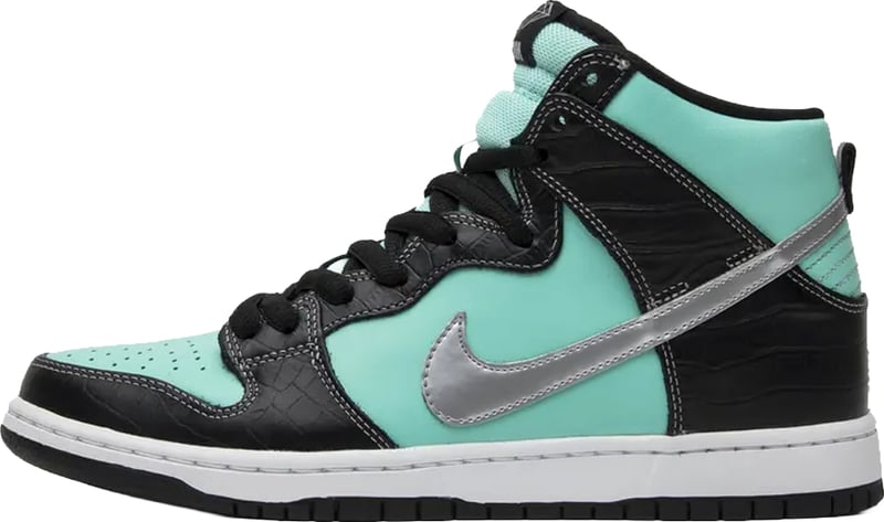 Diamond Supply Co. x Nike Dunk High Premium SB 'Tiffany' - Size 46 (ARCHIVE)