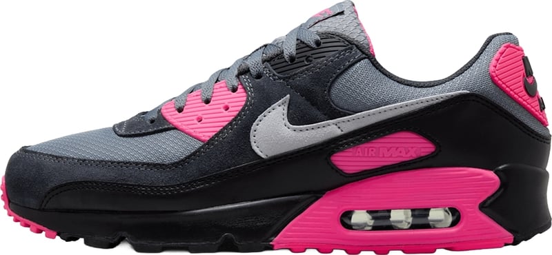 Nike Air Max 90 'Wolf Grey Hyper Pink'