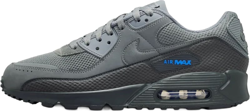 Nike Air Max 90 PRM 'Mesh Mudguard Smoke Grey'
