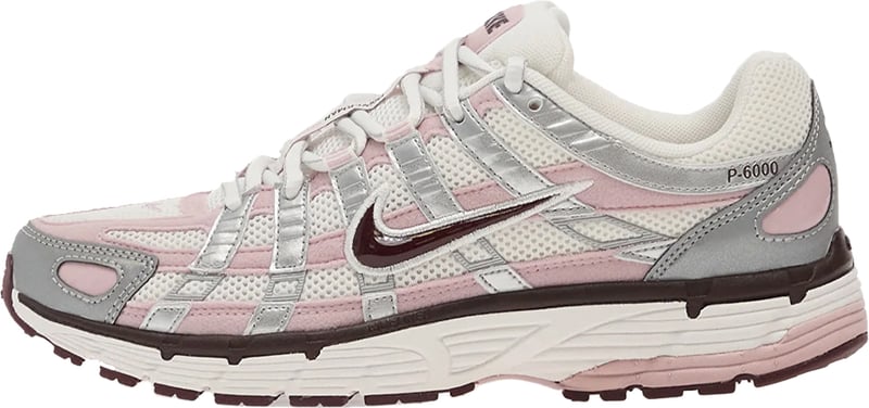 Nike P-6000 'White Chalk Burgundy'