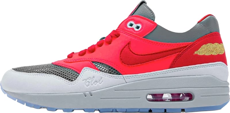 Nike Air Max 1 CLOT Kiss of Death 'Solar Red'