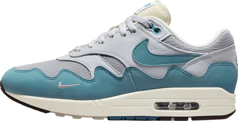 Patta x Nike Air Max 1 'Noise Aqua'
