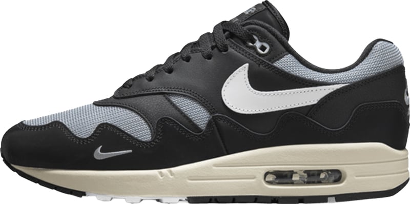 Patta x Nike Air Max 1 The Wave 'Black'