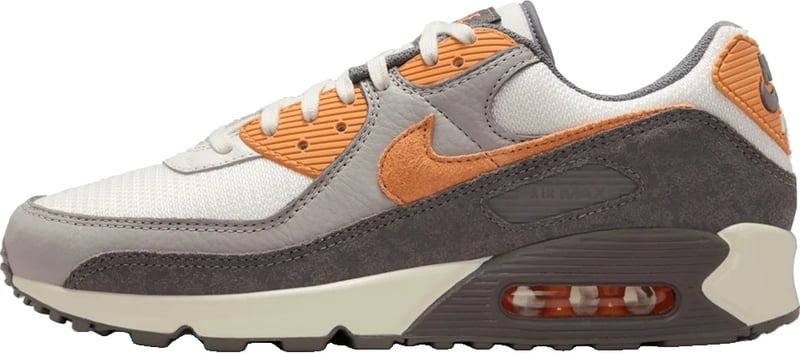 Nike Air Max 90 Premium 'Flat Pewter Copper Moon'