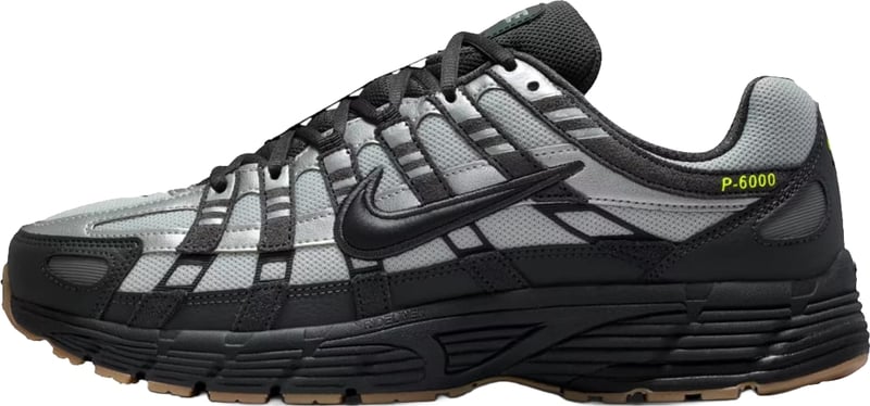 Nike P-6000 'Grey Fog Volt Black'
