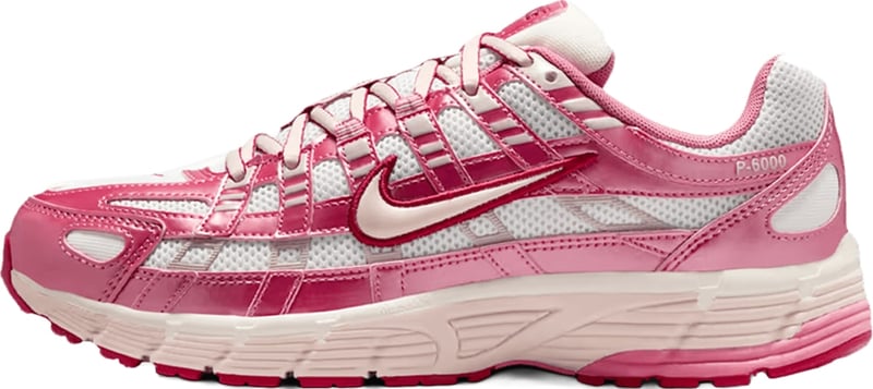 Nike Wmns P-6000 'Summit White Slit Red'