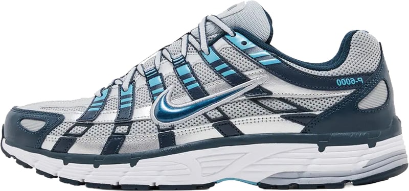 Nike P-6000 'Armory Navy Flat Silver'