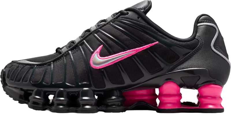 Nike Shox TL 'Off Noir Hyper Pink Silver'