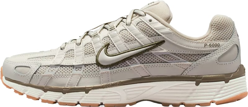 Nike P-6000 Light Bone Medium Olive Gum'