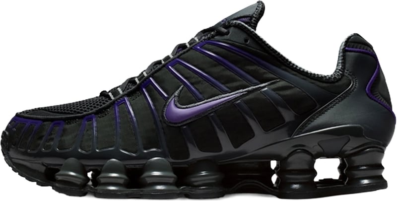 Nike Shox TL Dark Smoke Grey Court Purple'