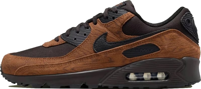 Nike Air Max 90 Premium 'Light Brtitish Tan Velvet Brown'