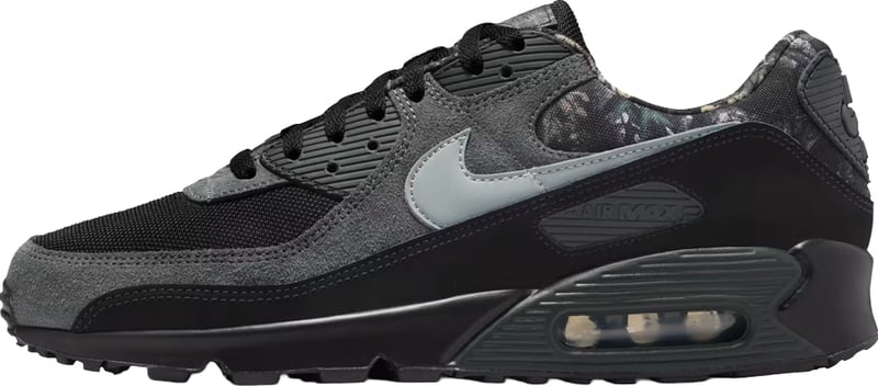 Nike Air Max 90 'Black Dark Smoke Grey'