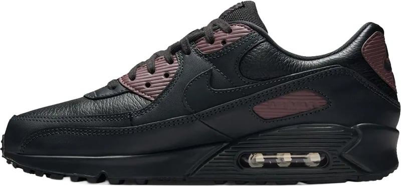 Nike Air Max 90 PRM Leather 'Off Noir Tattoo'
