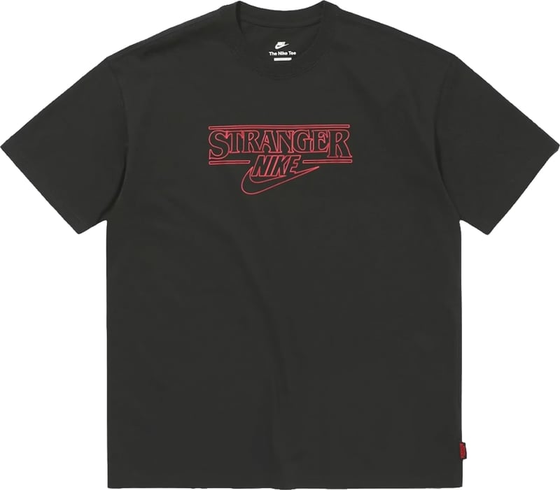 Nike x Stranger Things NSW Tee 'Black'
