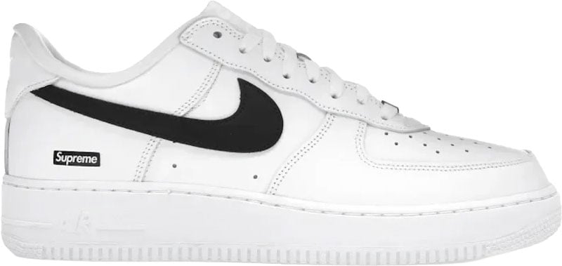 Nike Air Force 1 Low Supreme White Black
