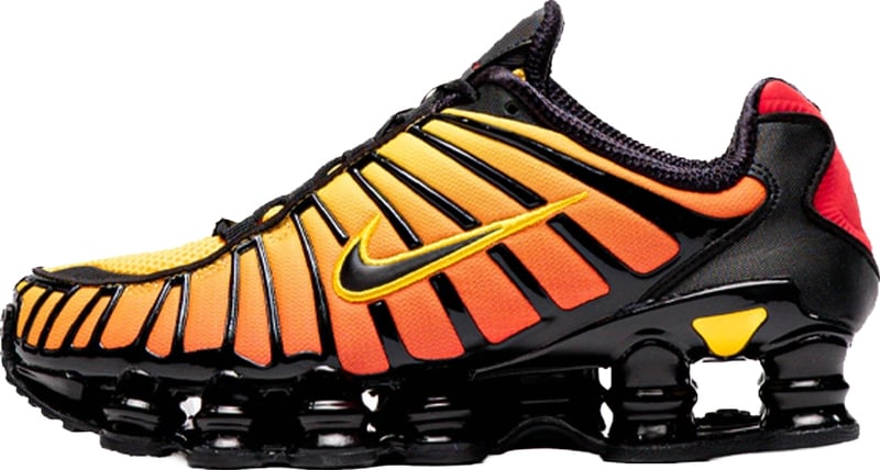 Nike Shox TL 'Sunrise Gradient'