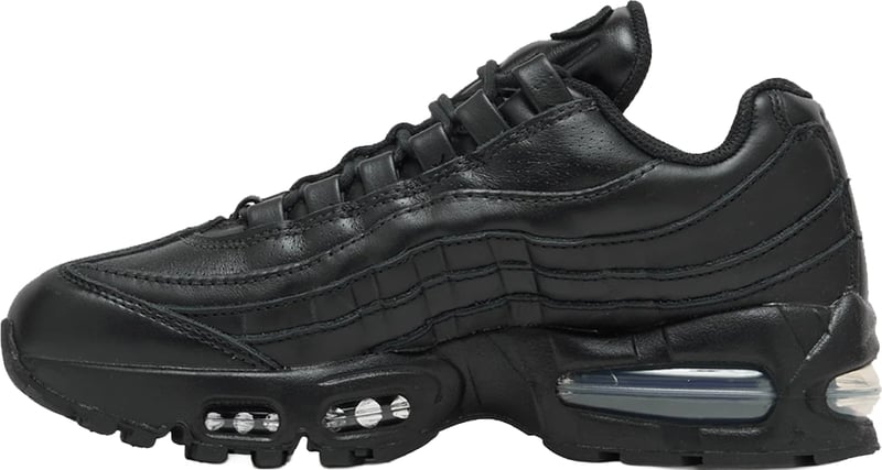 Nike Air Max 95 'Big Bubble - Black Leather'