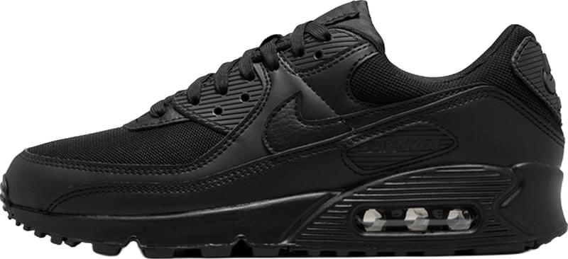 Nike Air Max 90 'Triple Black' (W)