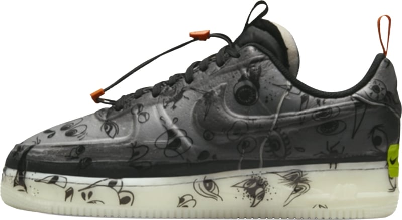 Nike Air Force 1 Low 'Experimental Halloween' - size 46 (ARCHIVE)