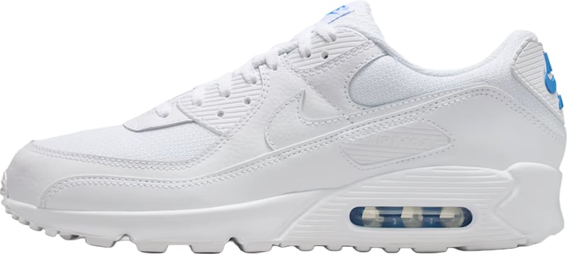 Nike Air Max 90 'White Blue Crystal'