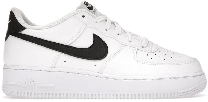 Nike Air Force 1 Low White Black (GS)