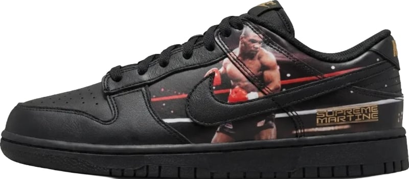 Supreme x Martine Rose x Nike Dunk Low 'Mike Tyson'