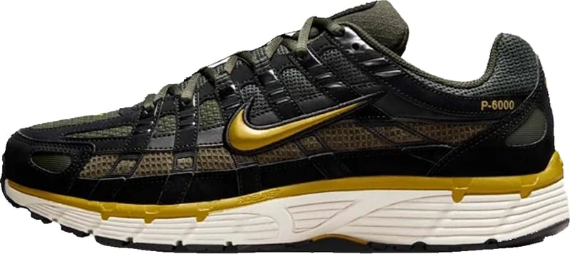 Nike P-6000 SE 'Black Sequoia Ochre'