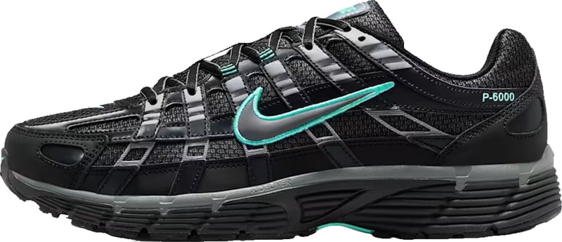Nike P-6000 'Black Hyper Turquoise'