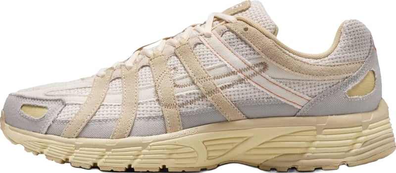 Nike P-6000 'College Grey Khaki Safety Orange'