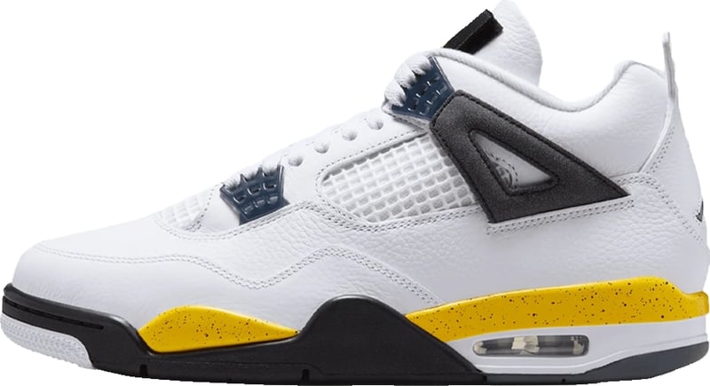 Jordan 4 Retro Rare Air Tour Yellow (2026) 'White Yellow Black'