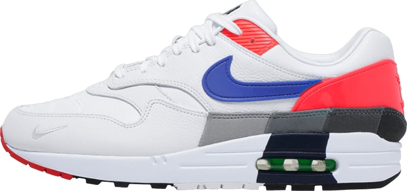 Nike Air Max 1 Evolution Of Icons 'White Silver Black'